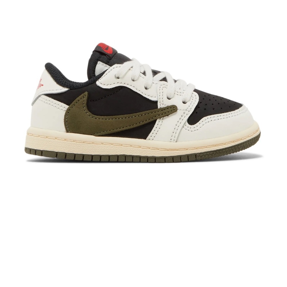 Travis Scott x Air Jordan 1 Retro Low OG SP TD 'Olive'